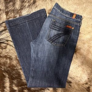 7FAMK Dojo Flare Jeans